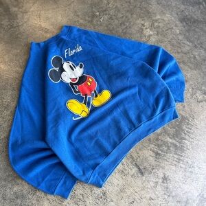 90s Mickey Mouse Crewneck